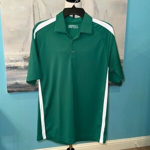 🌟2/$15🌟Nike Golf Fit Dry Green Golf Shirt, Medium